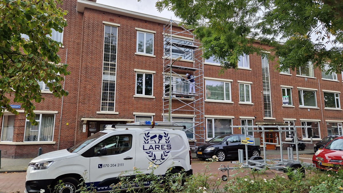 Buitenschilderwerk door Schildersbedrijf Lares